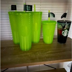 Starbucks Glow in the Dark Special Edition Tumblers